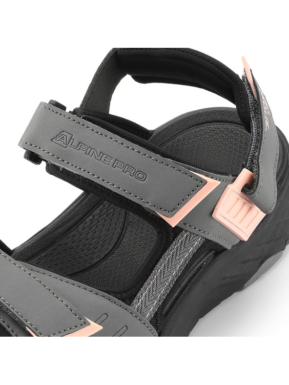 ALPINE PRO Летни сандали ALPINE PRO EDARE сиви