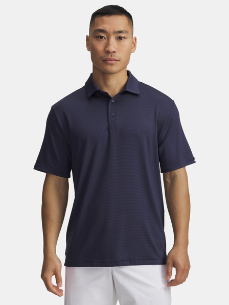 Under Armour Мъжка тениска Under Armour UA Plyoff 3.0 Stripe Polo LB-BLU