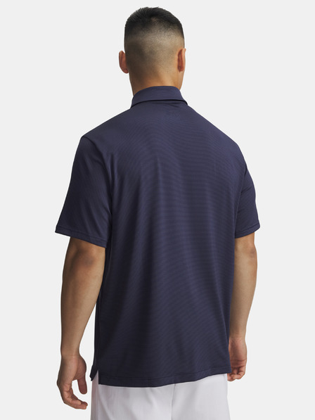 Under Armour Мъжка тениска Under Armour UA Plyoff 3.0 Stripe Polo LB-BLU