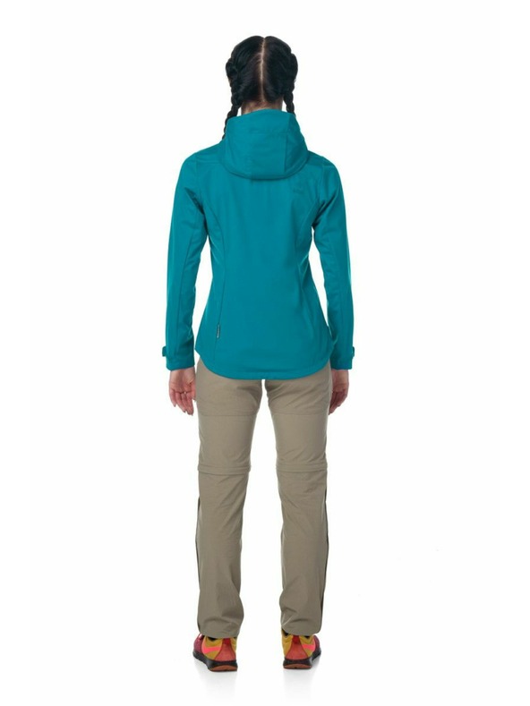 Kilpi Черно дамско софтшел яке Kilpi Beltra