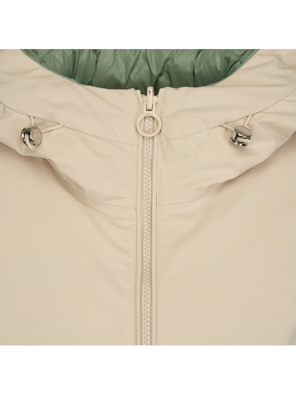 Geox Зелена дамска пухена яке Geox Spherica