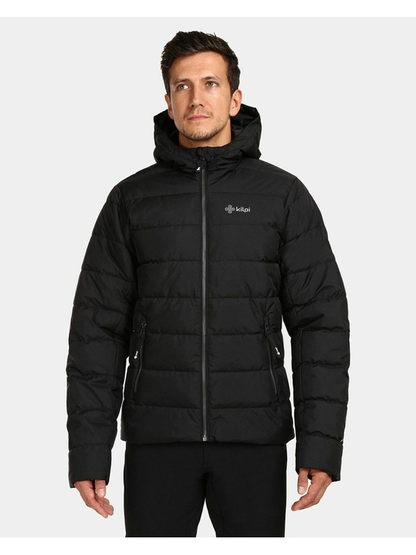 Kilpi Черно мъжко изолирано яке Kilpi Tasha-M