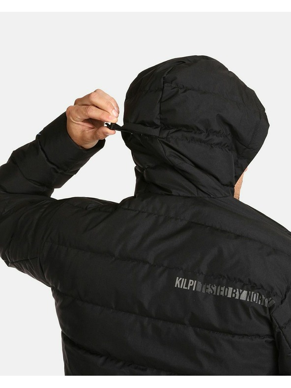 Kilpi Черно мъжко изолирано яке Kilpi Tasha-M