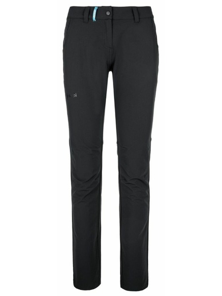 Kilpi Черни дамски панталони за открито Kilpi BRODELIA