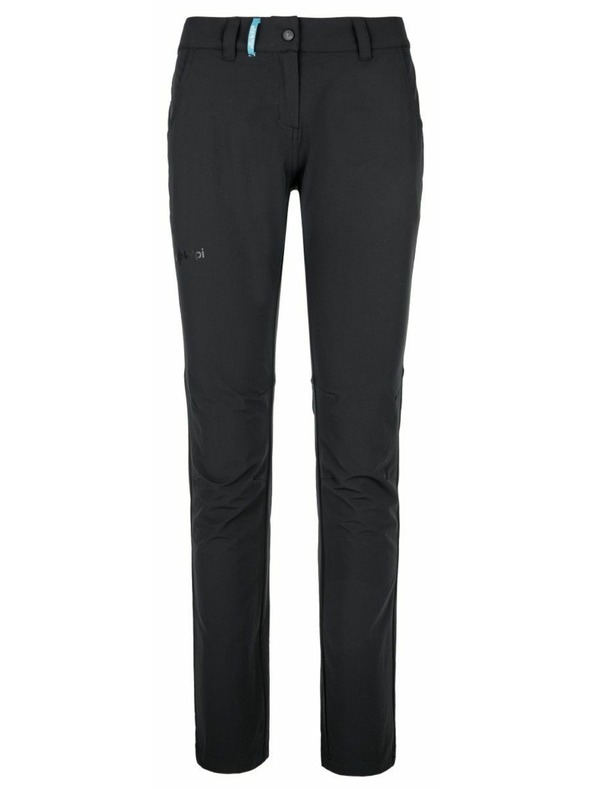 Kilpi Черни дамски панталони за открито Kilpi BRODELIA
