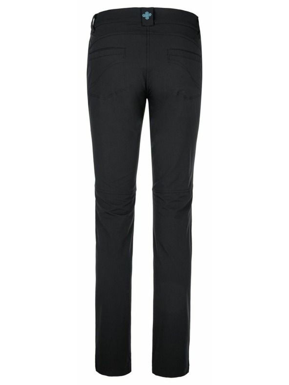 Kilpi Черни дамски панталони за открито Kilpi BRODELIA