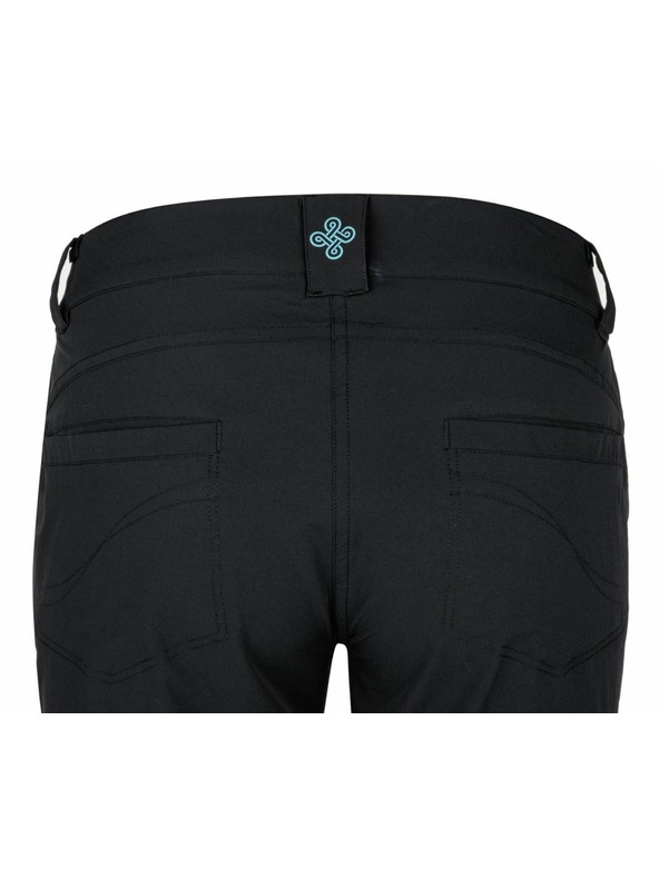 Kilpi Черни дамски панталони за открито Kilpi BRODELIA