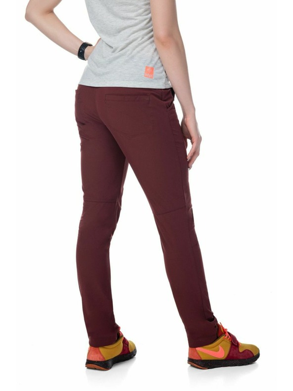 Kilpi Черни дамски панталони за открито Kilpi BRODELIA