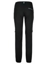 Kilpi Черни дамски панталони на открито Kilpi HOSIO
