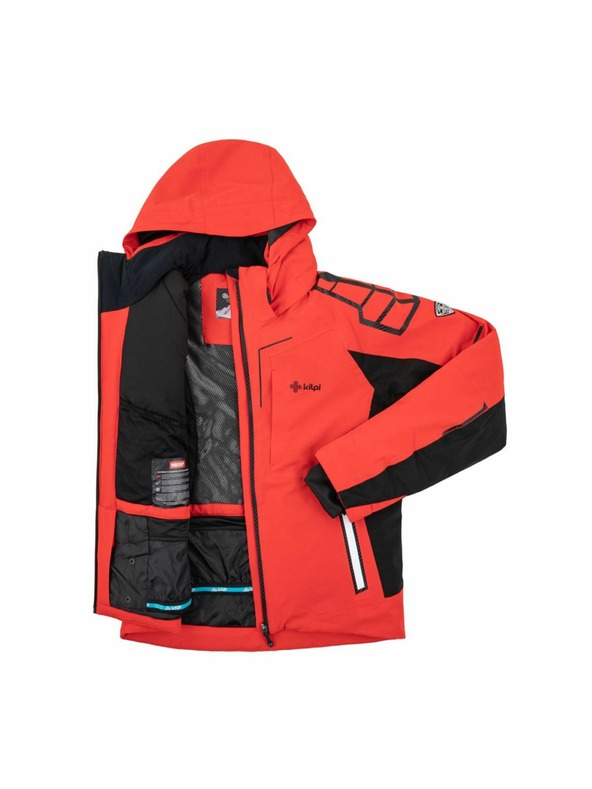 Kilpi Червено мъжко ски яке Kilpi Turnau-M