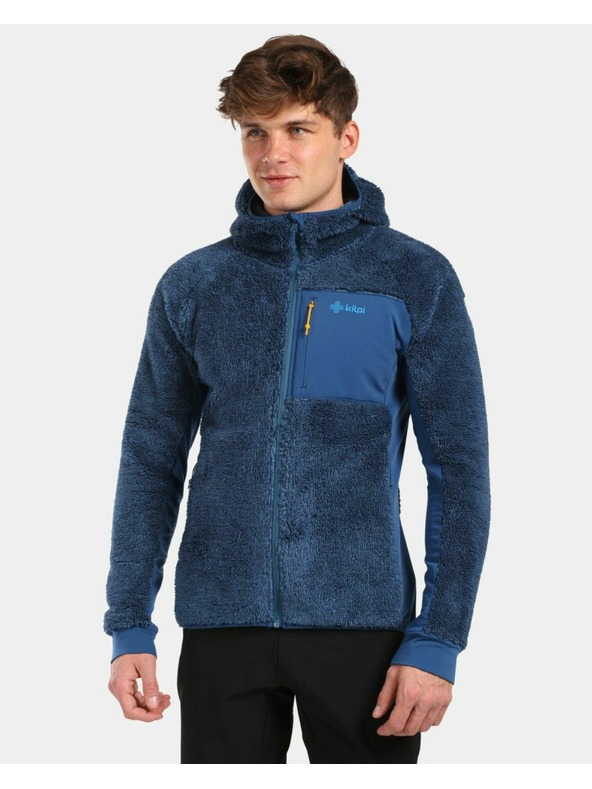 Kilpi Мъжки топъл суитчър Kilpi NORKA-M Тъмно синьо