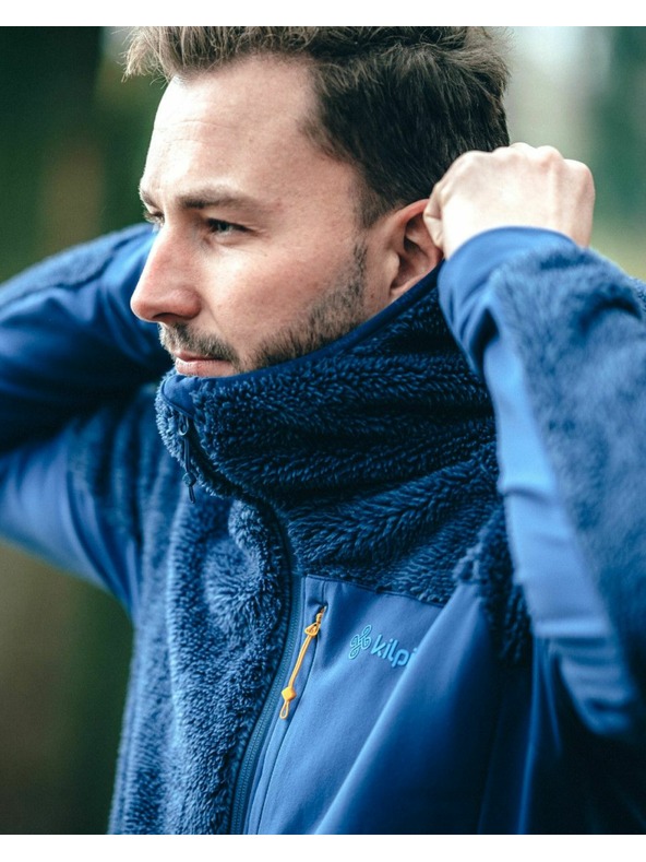 Kilpi Мъжки топъл суитчър Kilpi NORKA-M Тъмно синьо