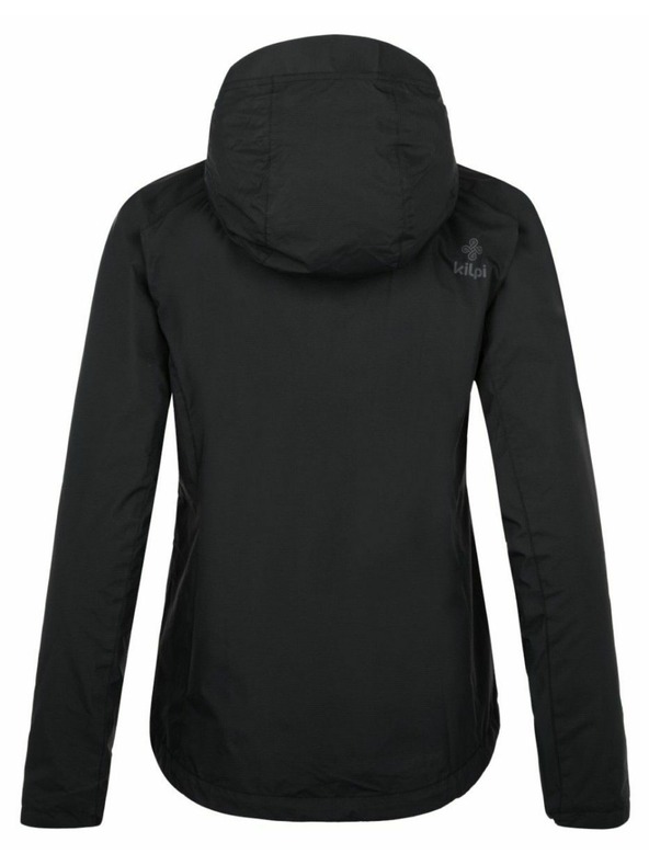 Kilpi Черно дамско спортно яке Kilpi Sonna