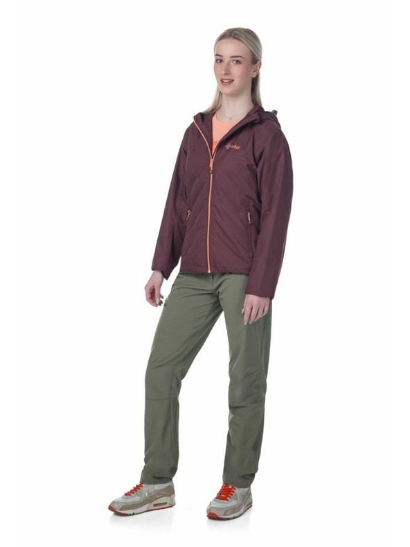 Kilpi Черно дамско спортно яке Kilpi Sonna