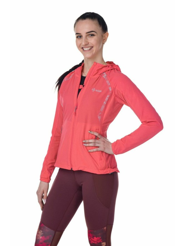 Kilpi Тъмно розово дамско софтшел яке Kilpi NEATRIL