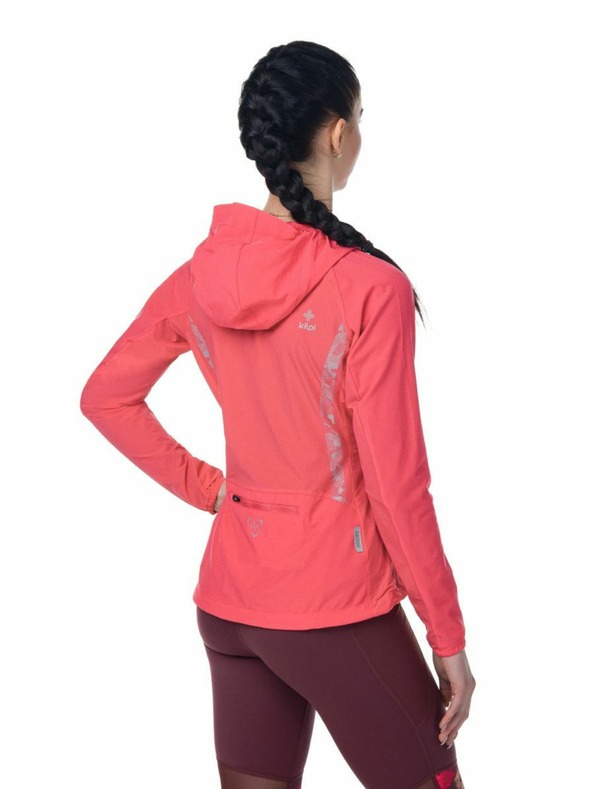 Kilpi Тъмно розово дамско софтшел яке Kilpi NEATRIL