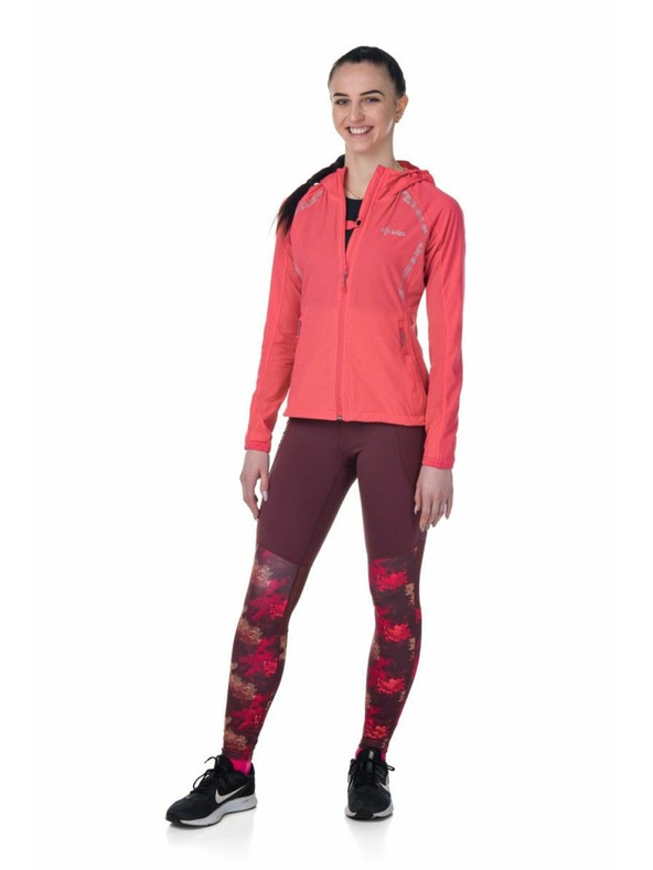 Kilpi Тъмно розово дамско софтшел яке Kilpi NEATRIL