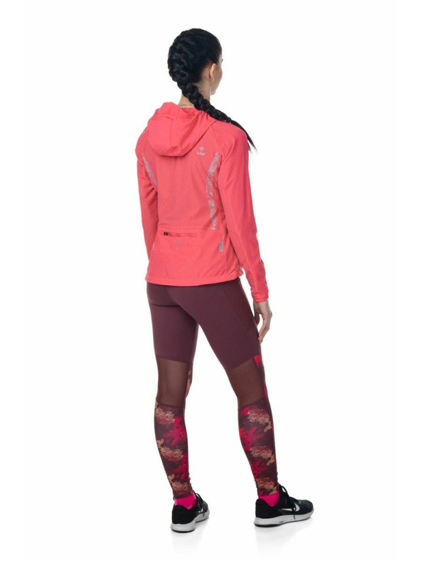 Kilpi Тъмно розово дамско софтшел яке Kilpi NEATRIL