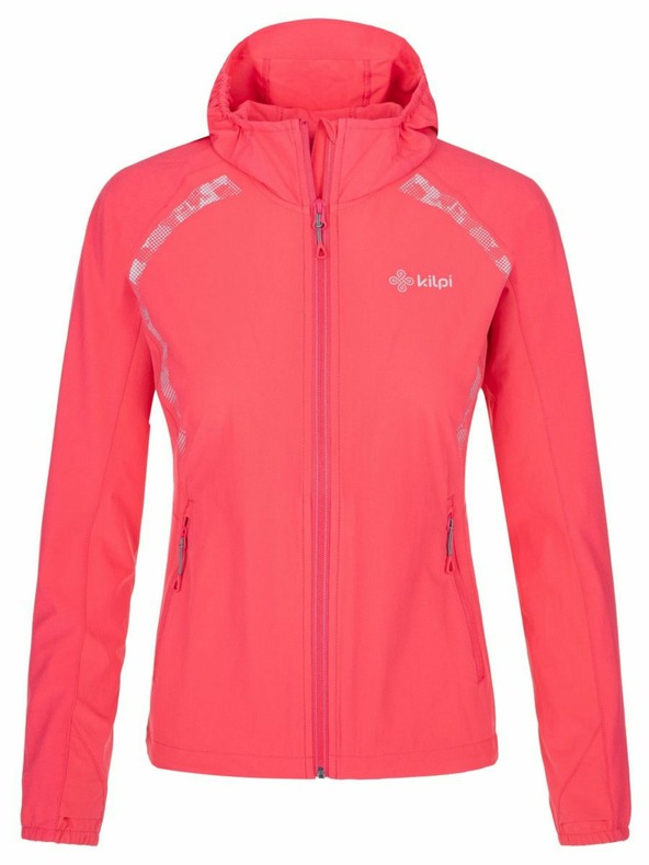 Kilpi Тъмно розово дамско софтшел яке Kilpi NEATRIL