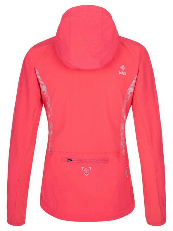 Kilpi Тъмно розово дамско софтшел яке Kilpi NEATRIL