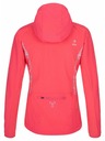Kilpi Тъмно розово дамско софтшел яке Kilpi NEATRIL
