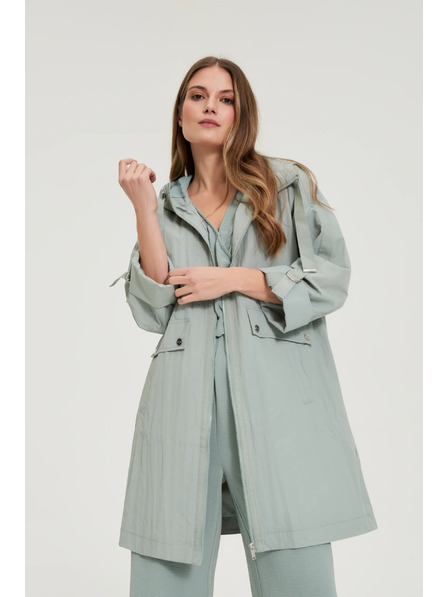 Moodo Якета парка оливна Moodo