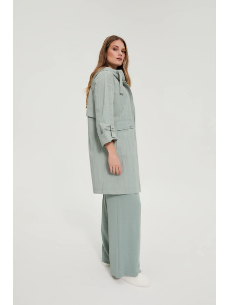 Moodo Якета парка оливна Moodo