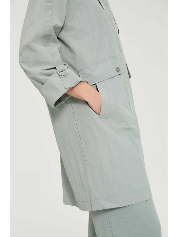 Moodo Якета парка оливна Moodo