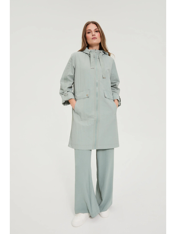 Moodo Якета парка оливна Moodo