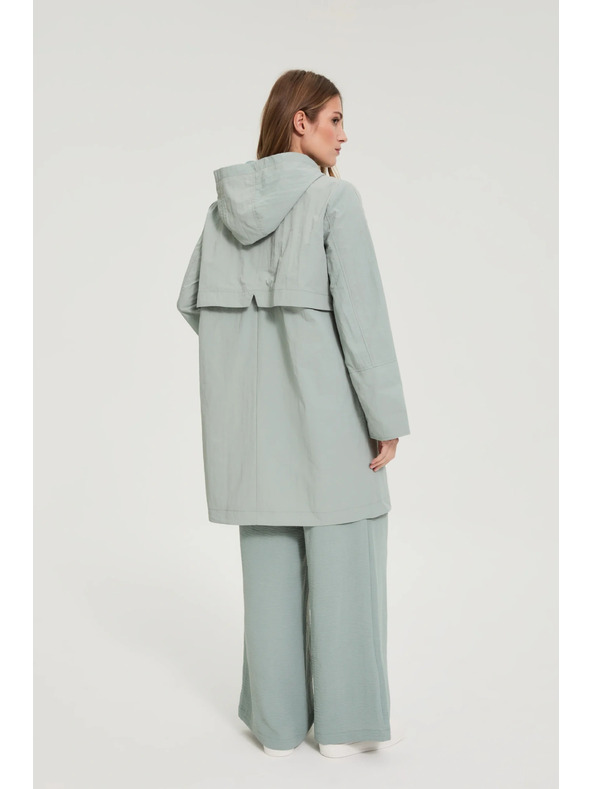 Moodo Якета парка оливна Moodo