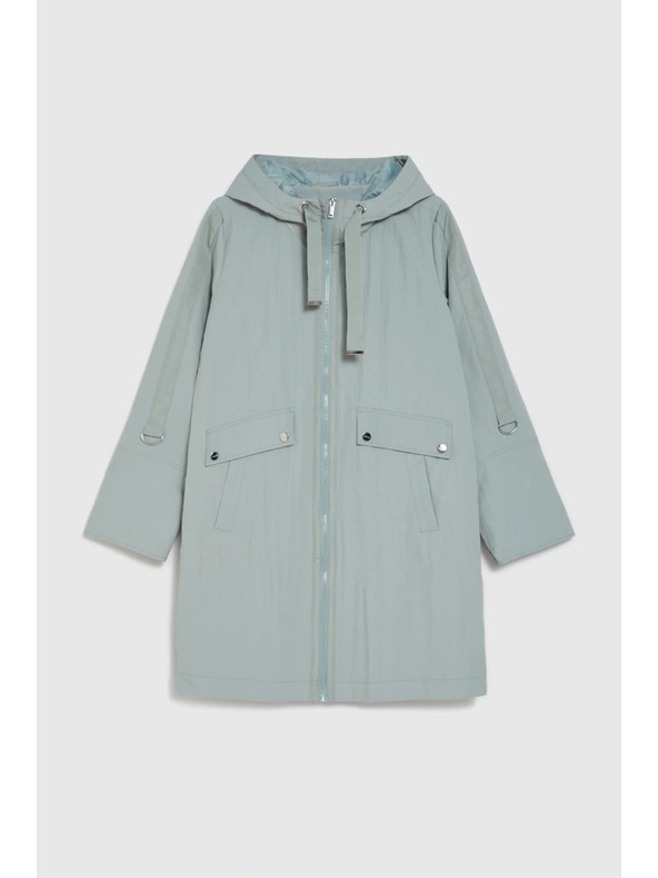 Moodo Якета парка оливна Moodo