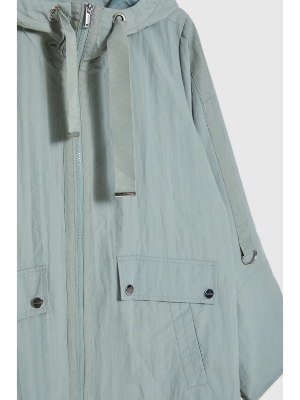 Moodo Якета парка оливна Moodo