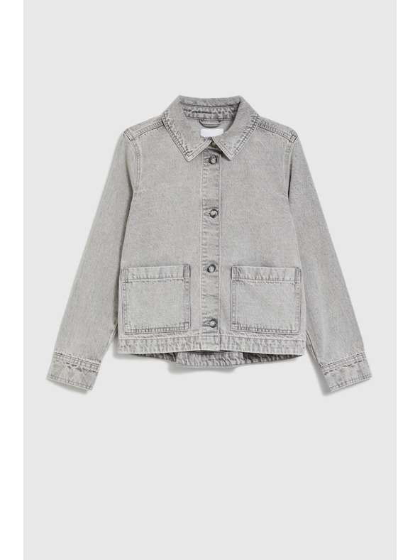 Moodo Дънкова якета сива Moodo