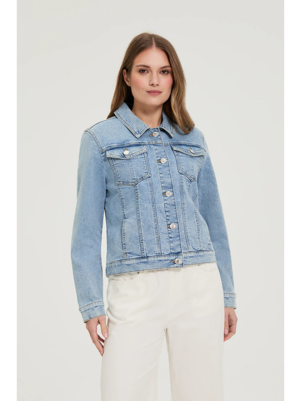 Moodo Дънкова якета синя Moodo