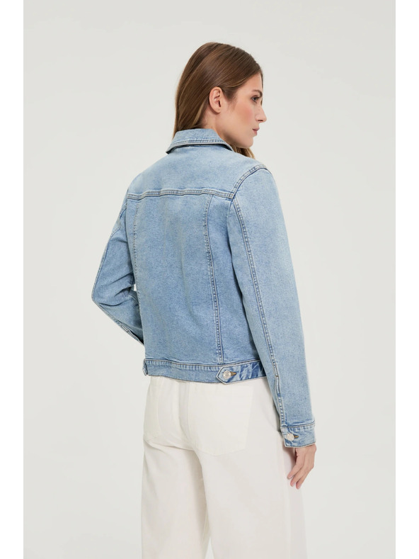 Moodo Дънкова якета синя Moodo