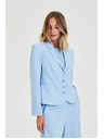 Moodo Едностранно сако светлосино Moodo