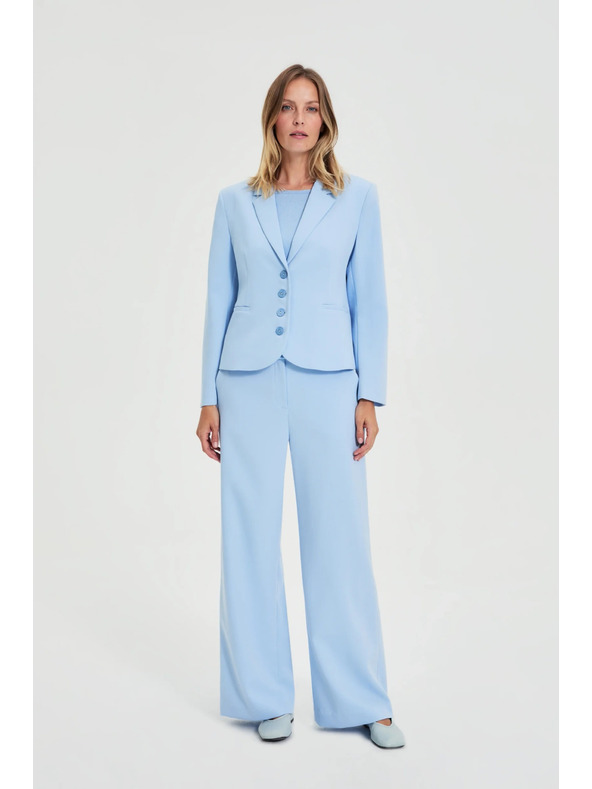 Moodo Едностранно сако светлосино Moodo