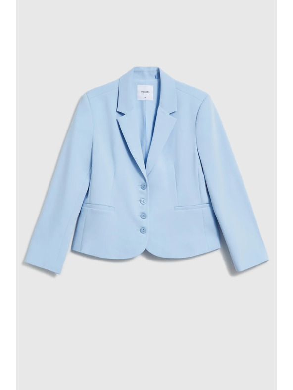 Moodo Едностранно сако светлосино Moodo