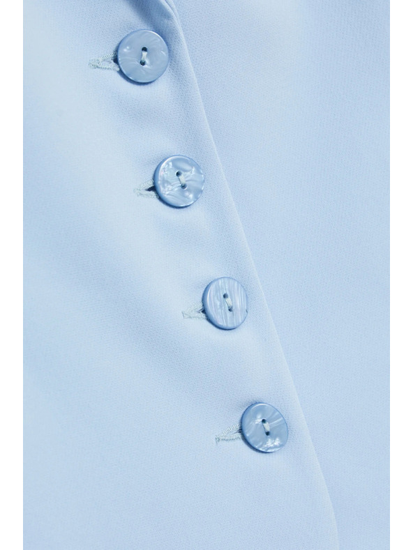 Moodo Едностранно сако светлосино Moodo