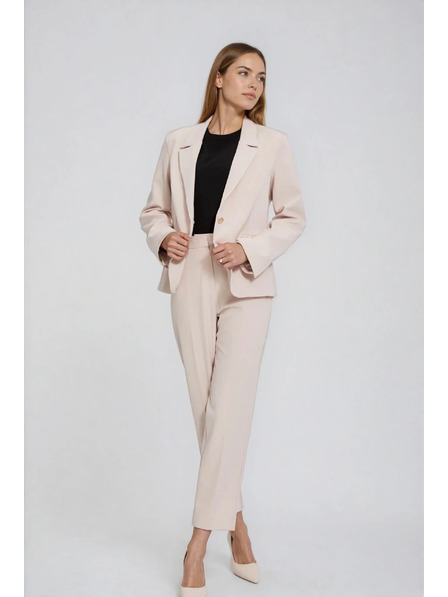 Moodo Едностранно сако бежово Moodo