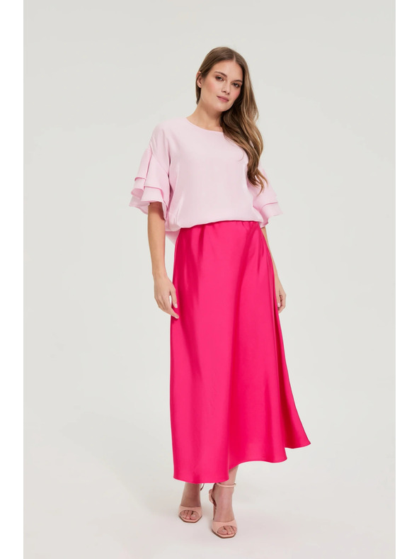 Moodo Гладка пола фуксия Moodo