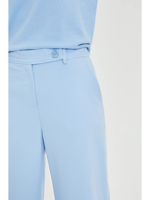 Moodo Костюмни панталони светлосини Moodo