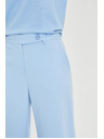 Moodo Костюмни панталони светлосини Moodo