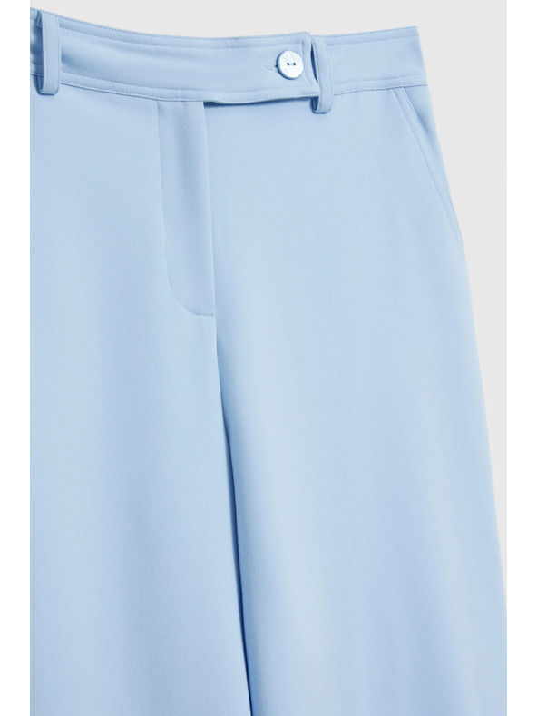 Moodo Костюмни панталони светлосини Moodo