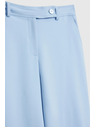Moodo Костюмни панталони светлосини Moodo