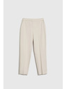 Moodo Цигарени панталони бежови Moodo