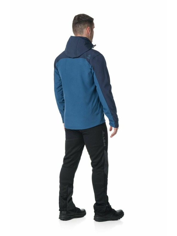 Kilpi Тъмносиньо мъжко софтшел яке Kilpi RAVIO-M