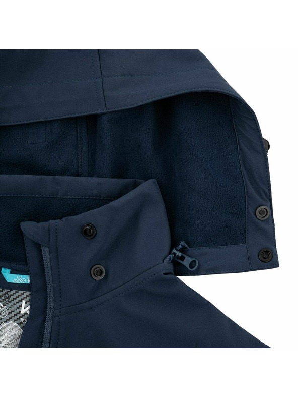 Kilpi Тъмносиньо мъжко софтшел яке Kilpi RAVIO-M