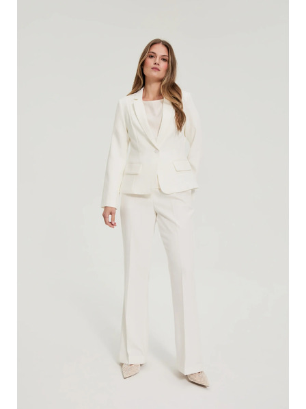 Moodo Еденреден бял сако Moodo