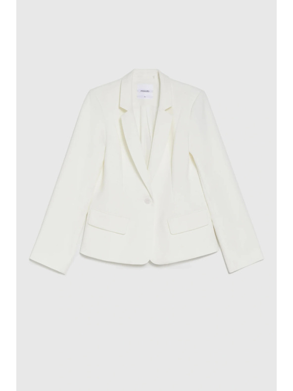Moodo Еденреден бял сако Moodo